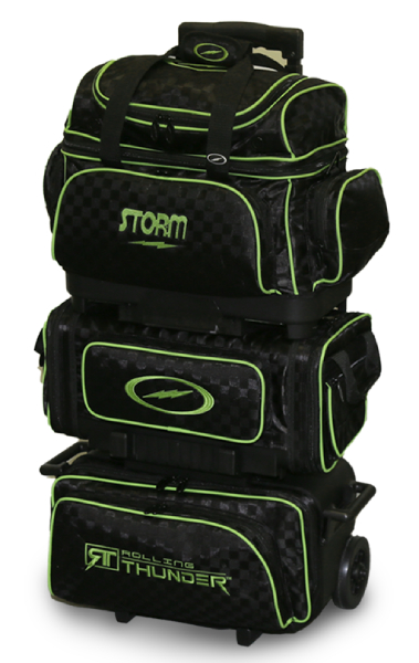 Storm Rolling Thunder 6 (Black/Lime)